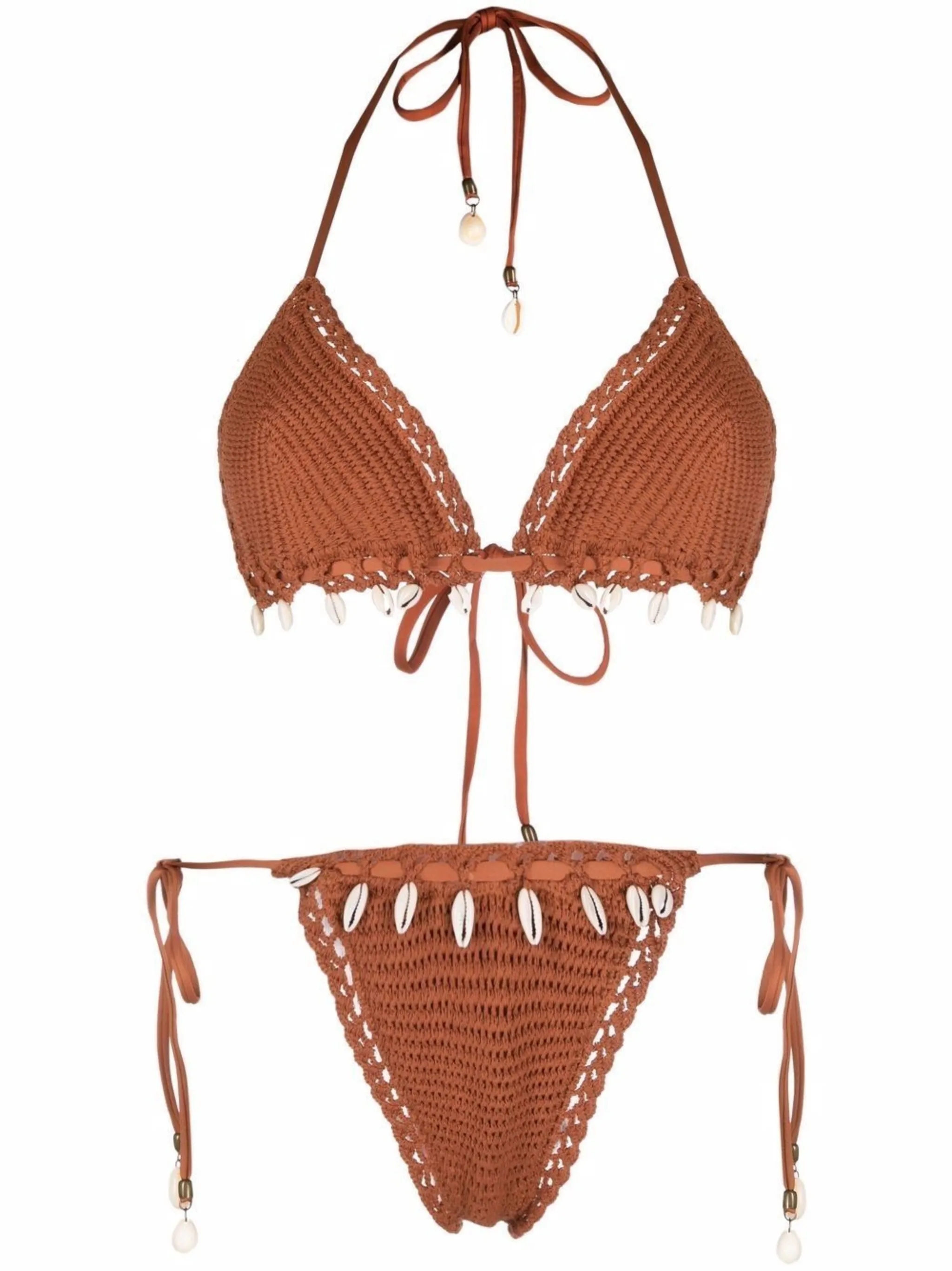 Andie Crochet Bikini Zimmermann De