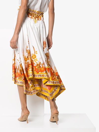 zimmermann batwing silk midi
