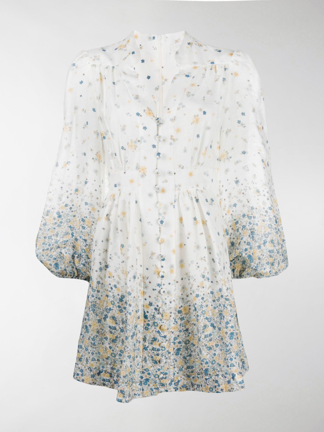 zimmermann carnaby floral dress