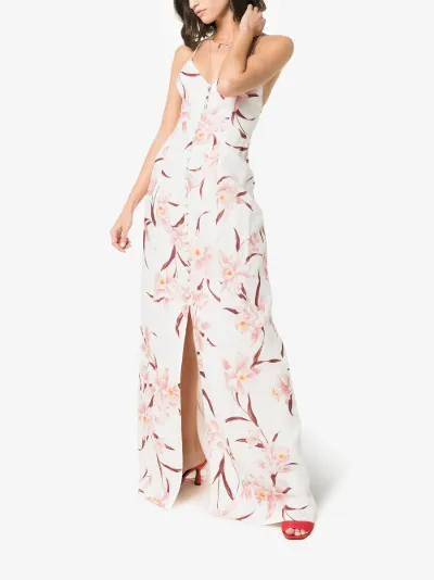 zimmermann corsage slip dress
