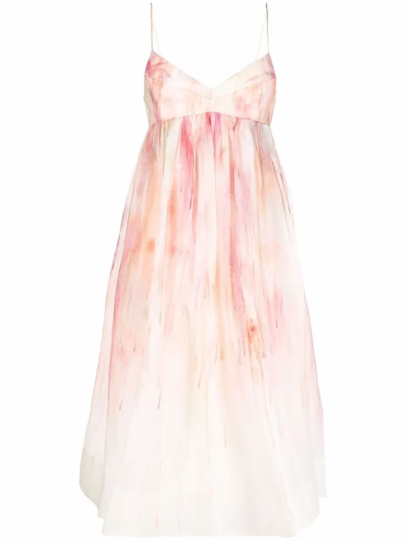 Empire polka-dot dress | Zimmermann | MATCHESFASHION US
