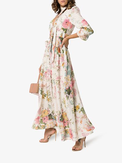 zimmermann heathers maxi dress