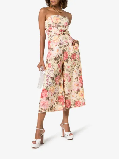 floral formal jumpsuit