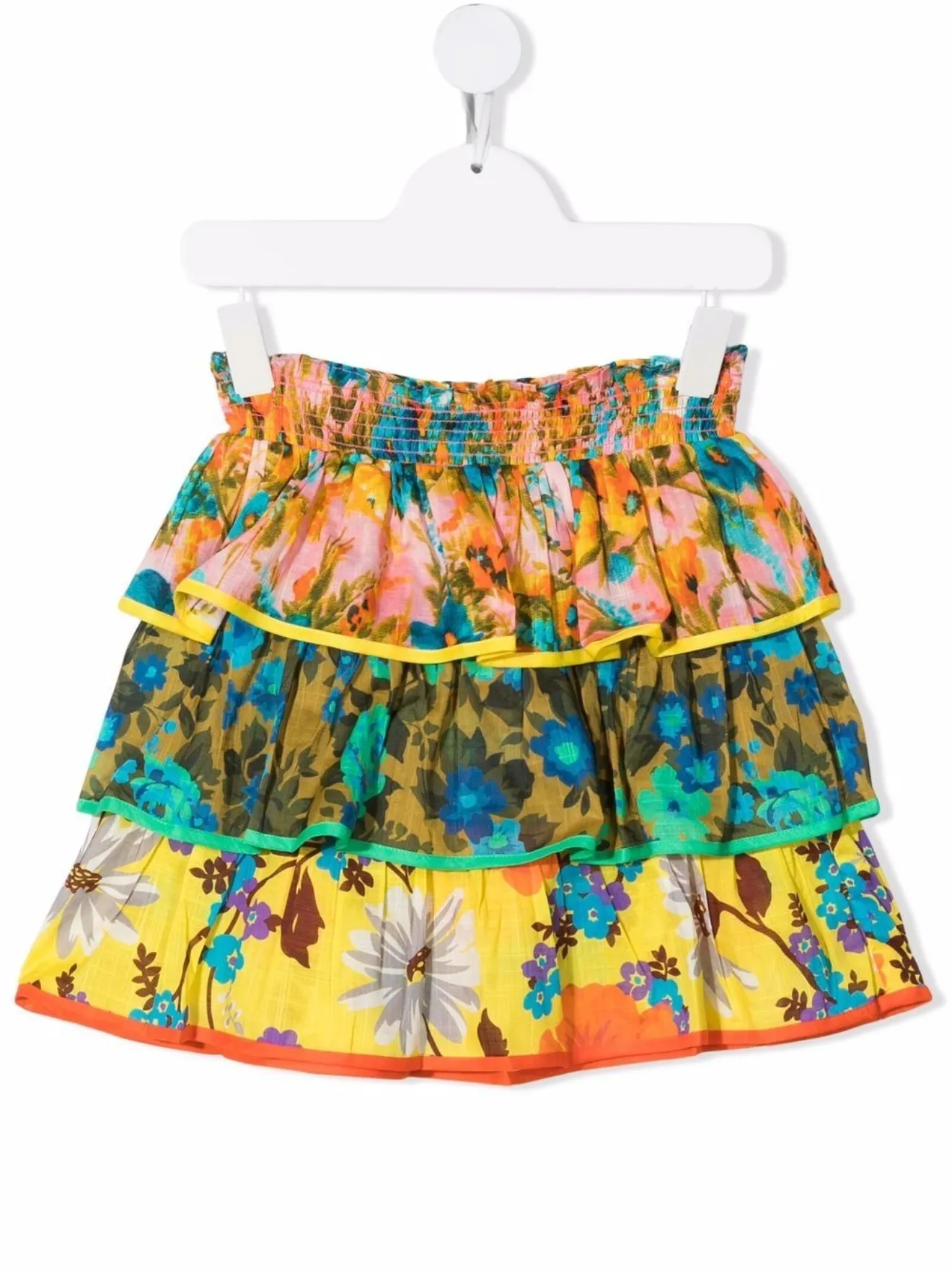 zimmermann yellow skirt