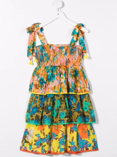 girls pink ted baker dress