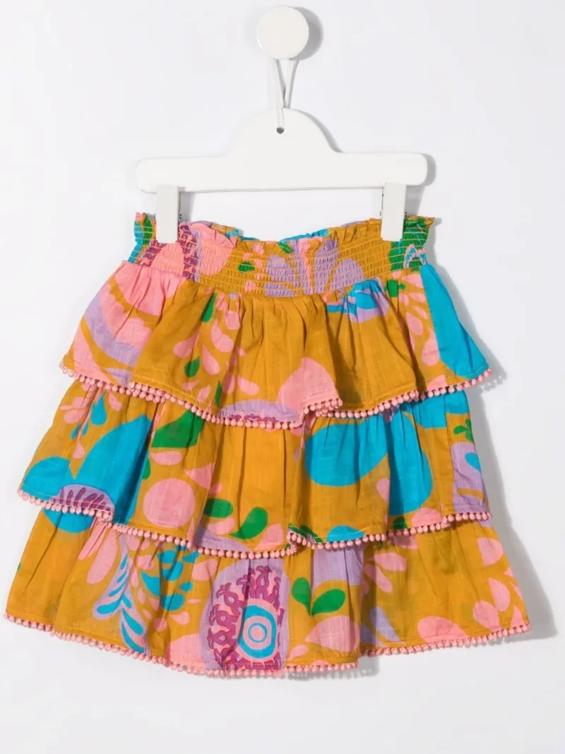 zimmermann yellow skirt