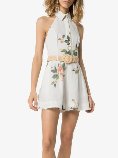playsuit linen