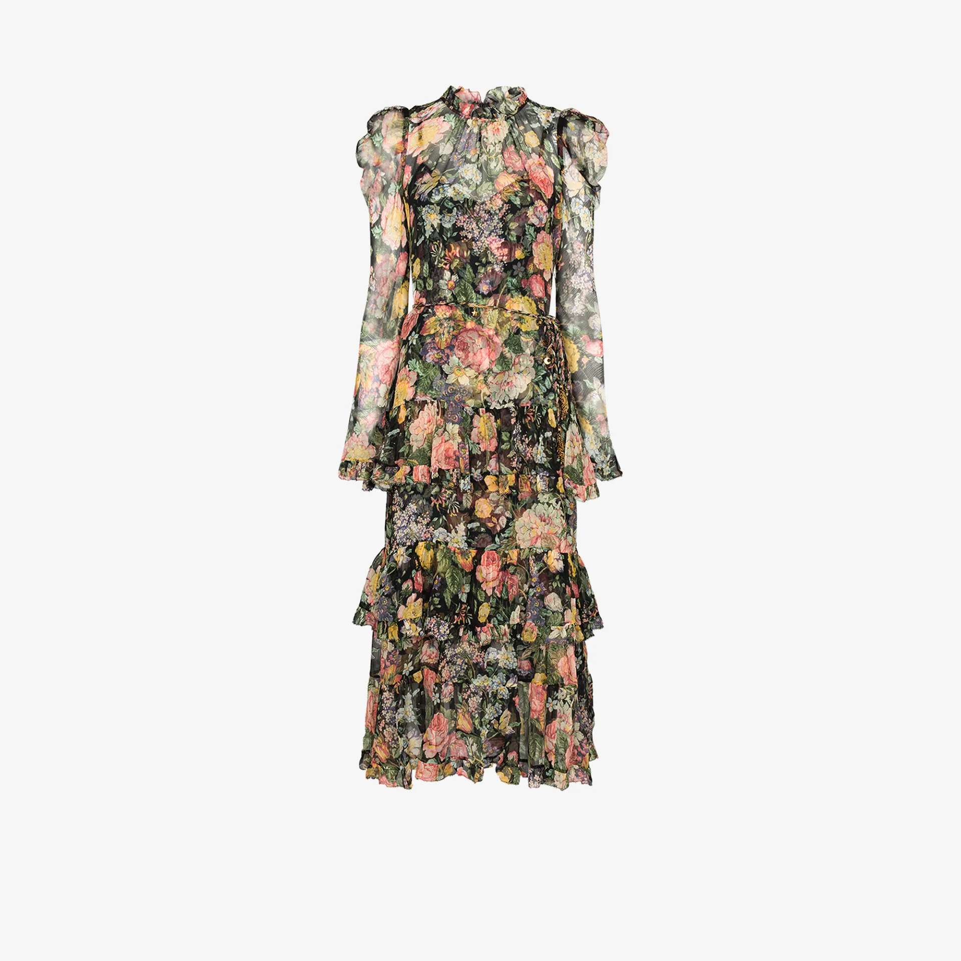 zimmermann long sleeve dress