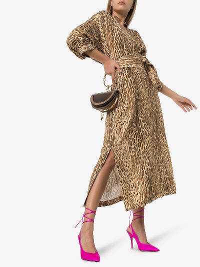 zimmermann leopard print dress