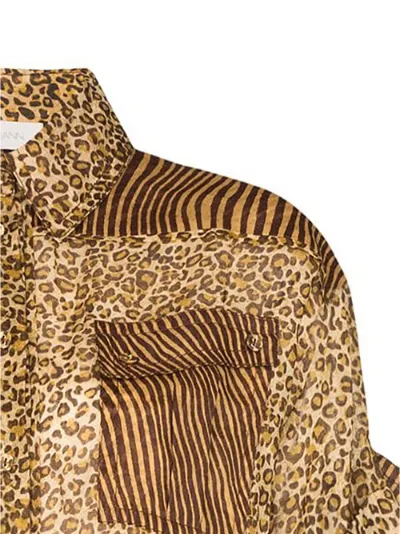 zimmermann leopard print