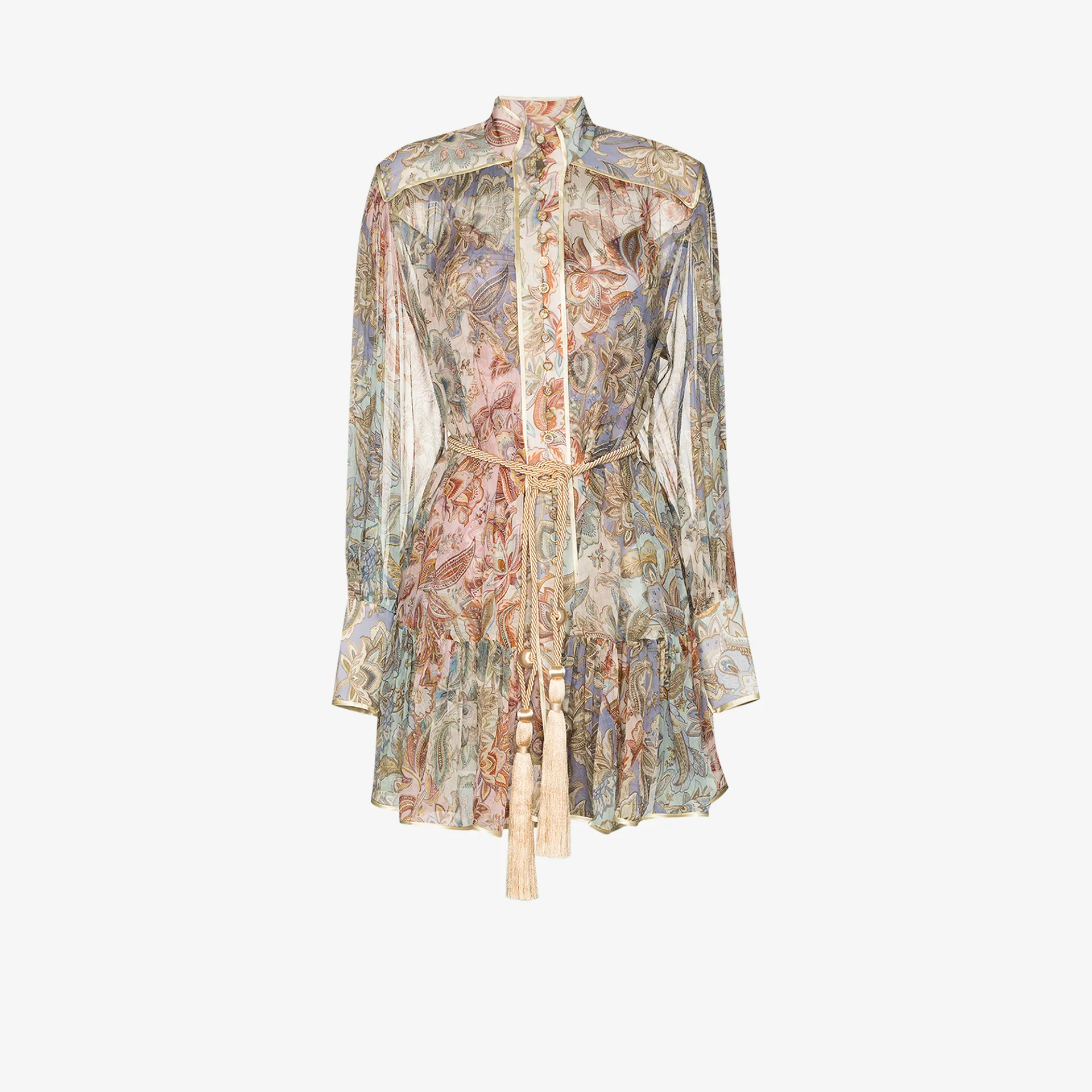 zimmermann shirt dress