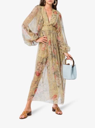 zimmermann melody wrap dress