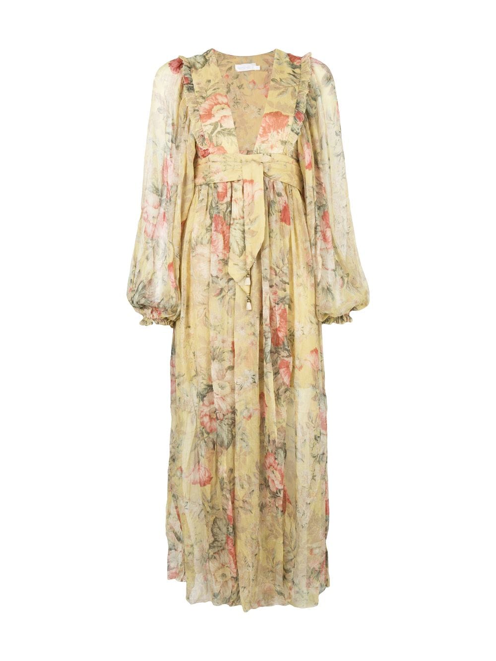 zimmermann melody wrap dress