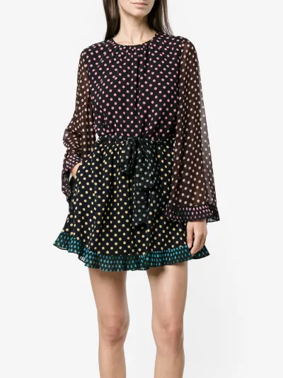 polka dot playsuit