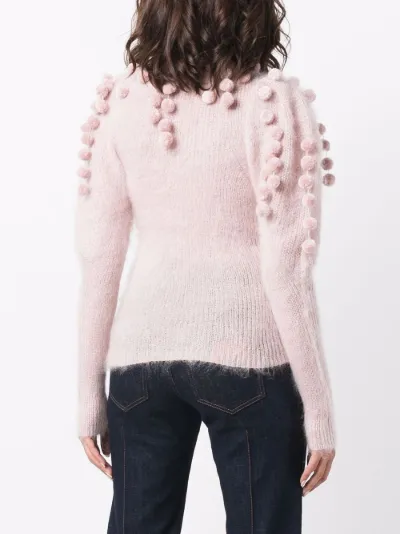 Zimmermann pom pom sweater hotsell
