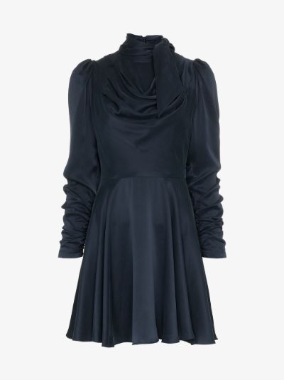 zimmermann scarf swing dress