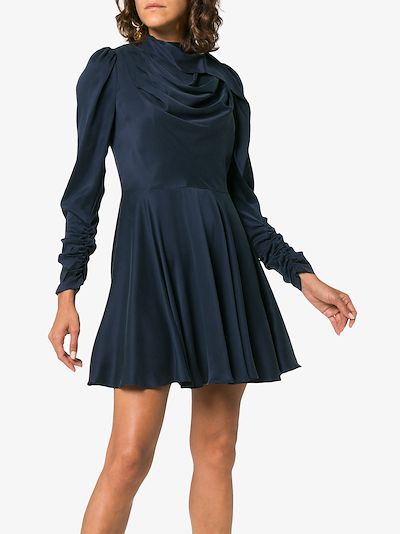 zimmermann scarf swing dress