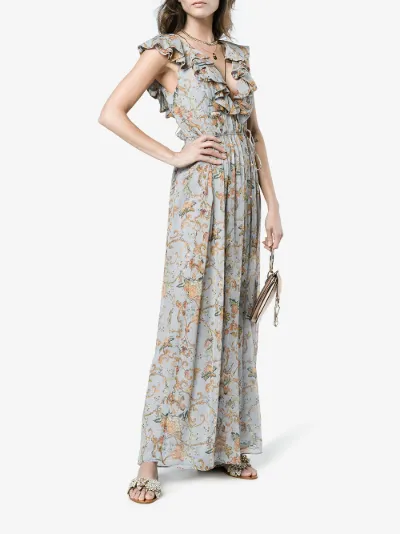 zimmermann silk jumpsuit