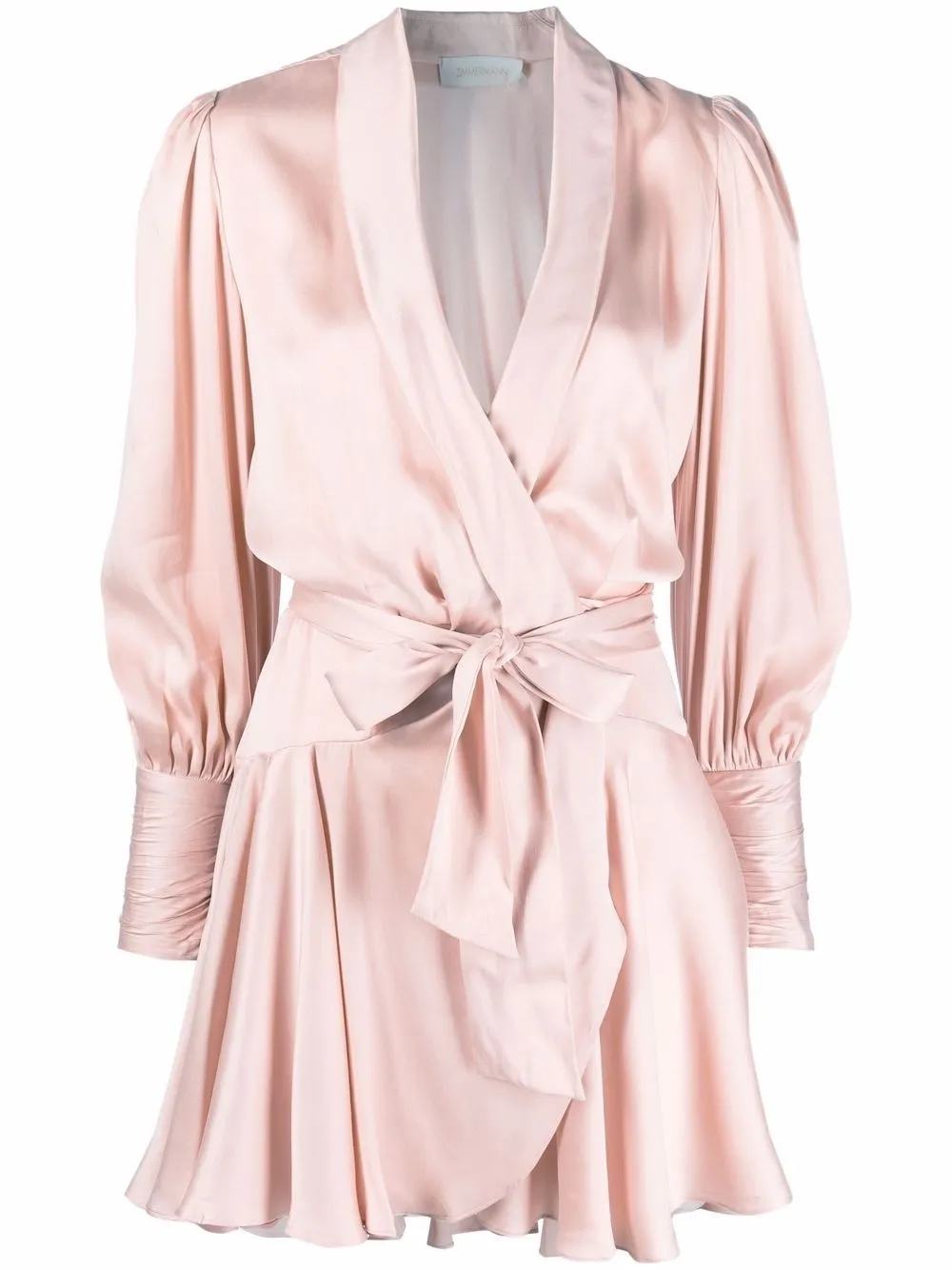 zimmermann blush dress