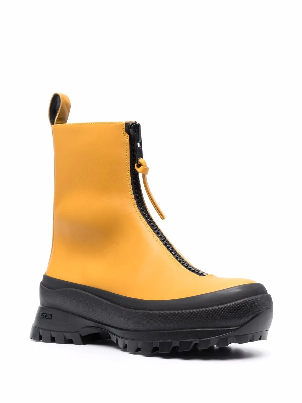 Image 2 of Jil Sander zip-fastening ankle boots